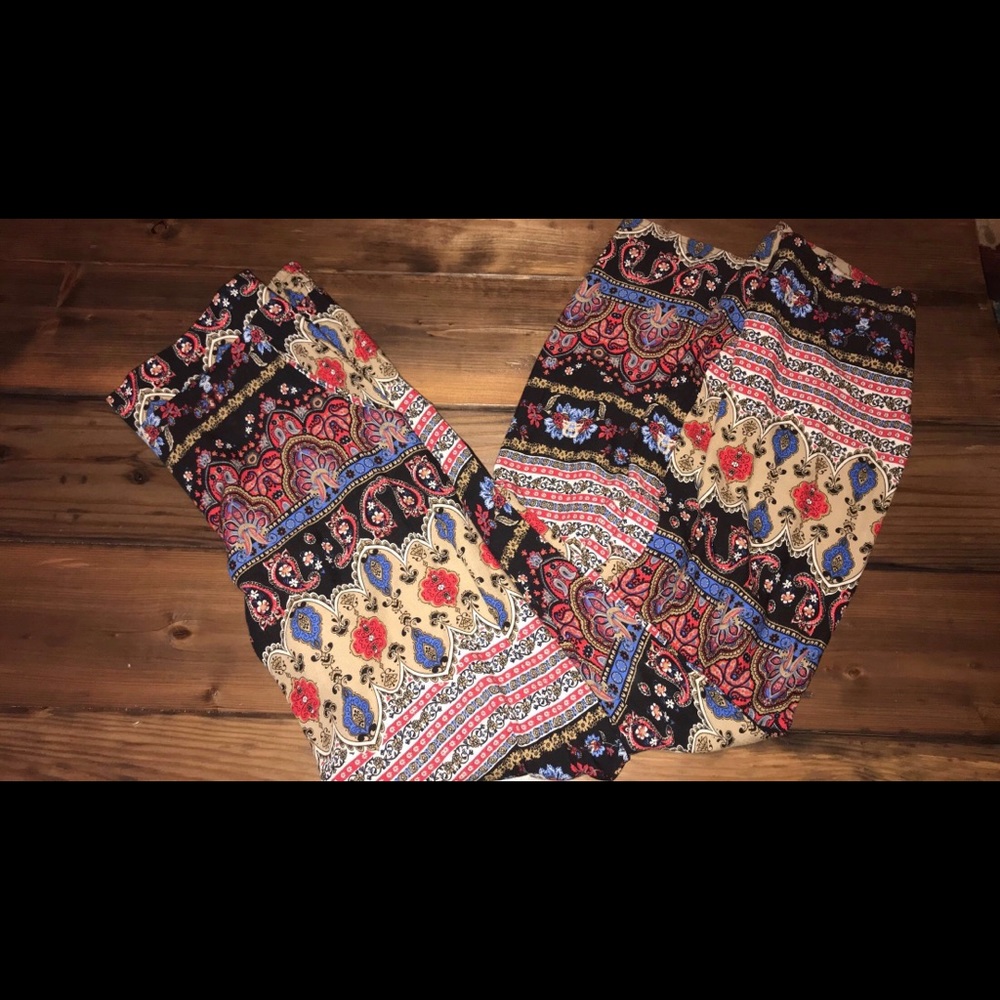 Flowy pants